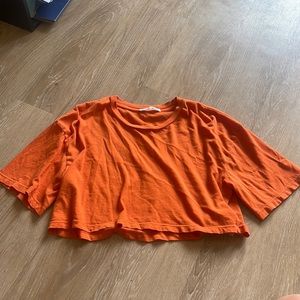 REFORMATION CROPPED TEE